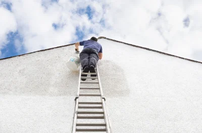 Peinture extérieure à Luzy-Saint-Martin — façades et ravalement
